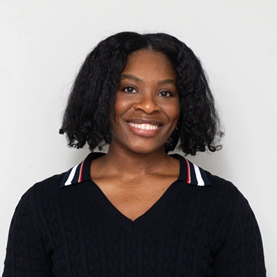 Kristina Anderson smiling